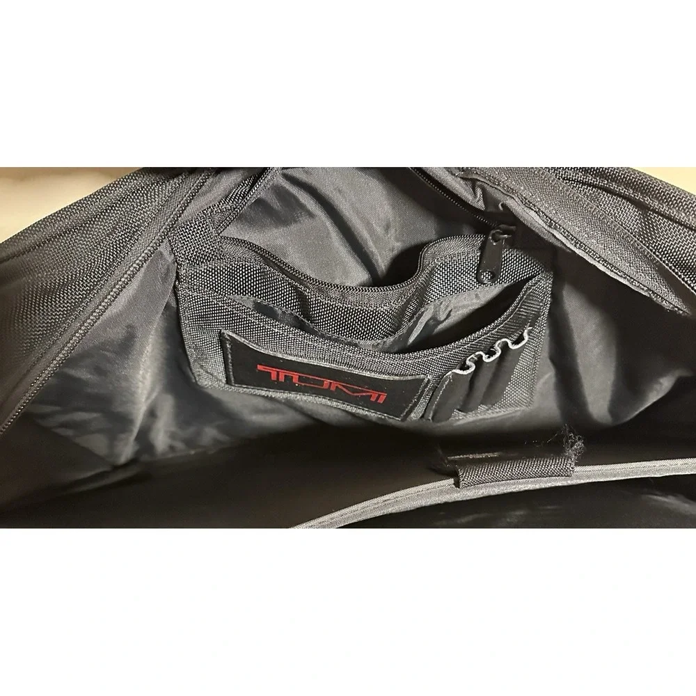 VTG TUMI Safeport Laptop Briefcase Ballistic Nylon Travel Bag w/ Straps 90s USA